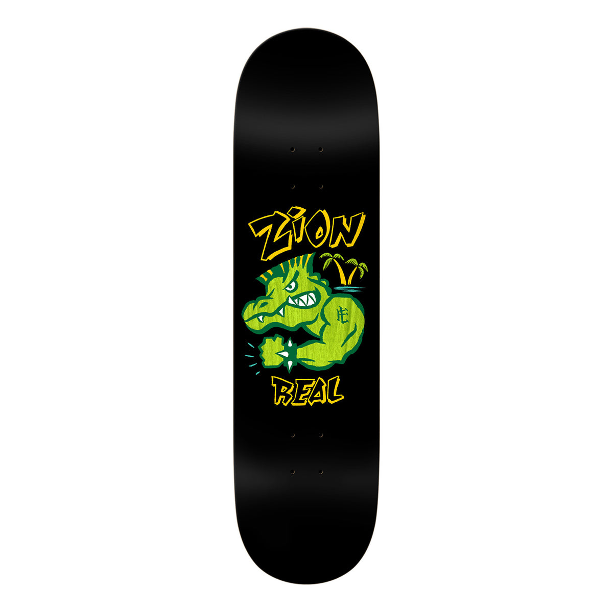 Real Zion Wright Bad Gator Heavyweights Deck