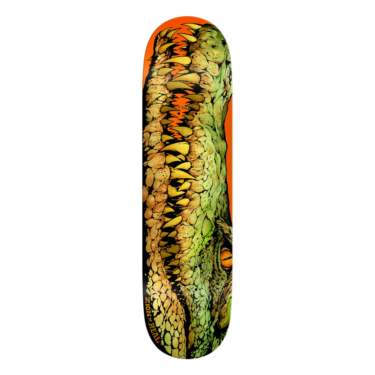 Real Zion Wright Swamp Puppy Heavyweights Deck