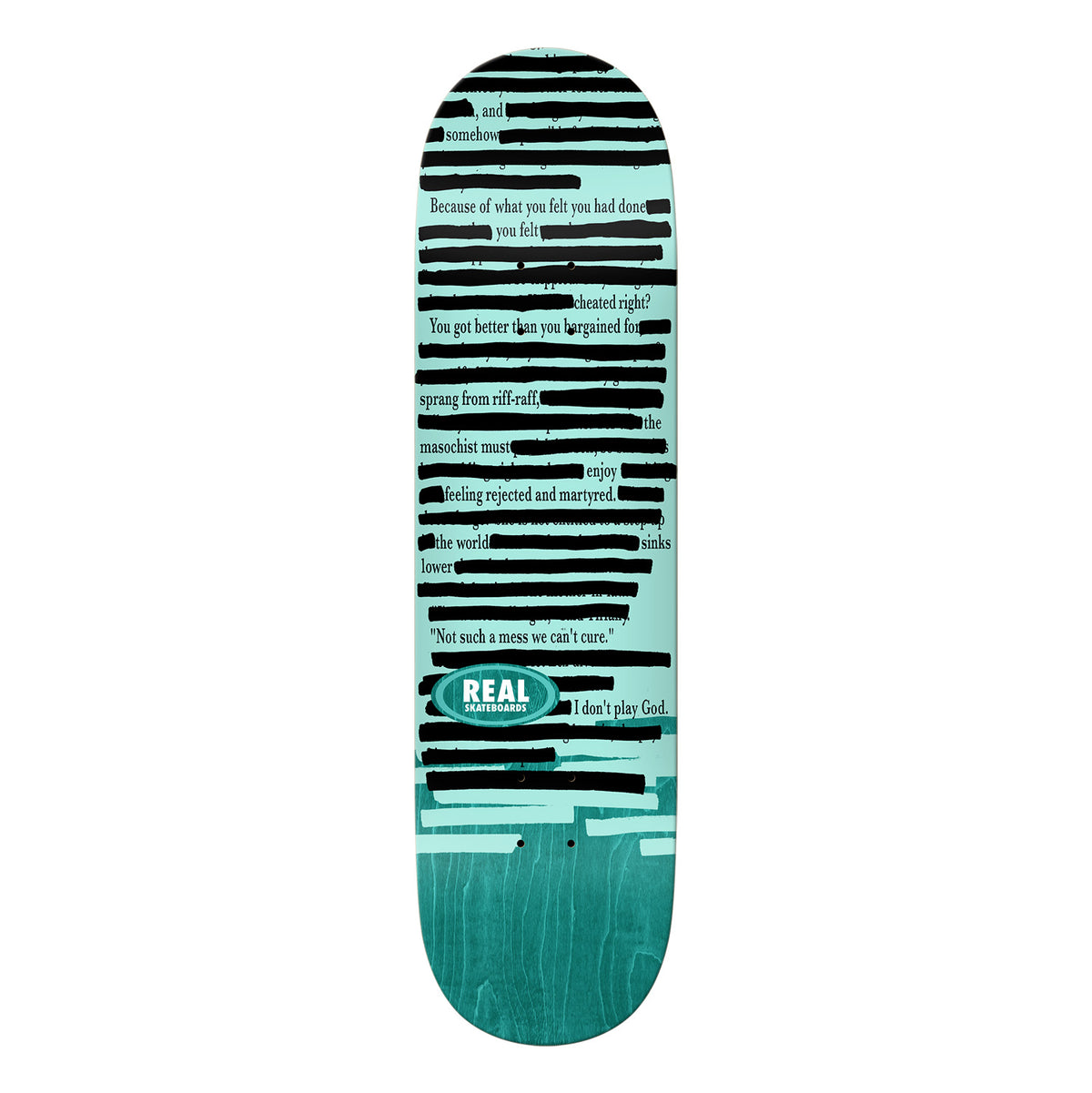 Real Team Non Fiction Deck