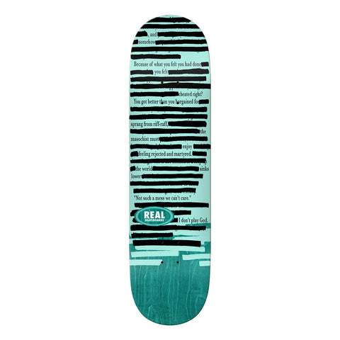 Real Team Non Fiction Deck