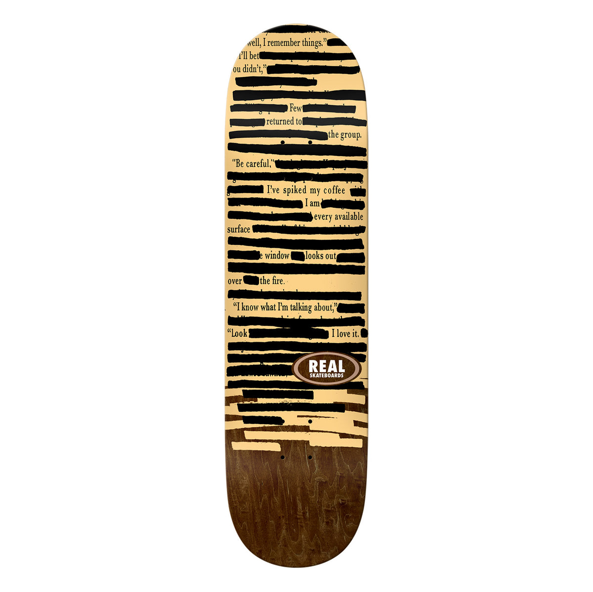 Real Team Non Fiction Deck