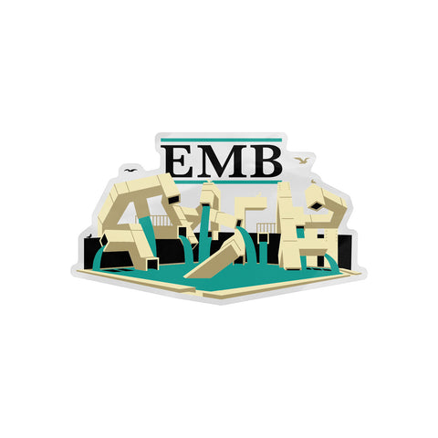 Real EMB Sticker