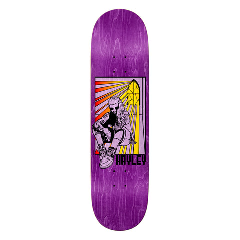 Real Hayley Wilson Stained Deck