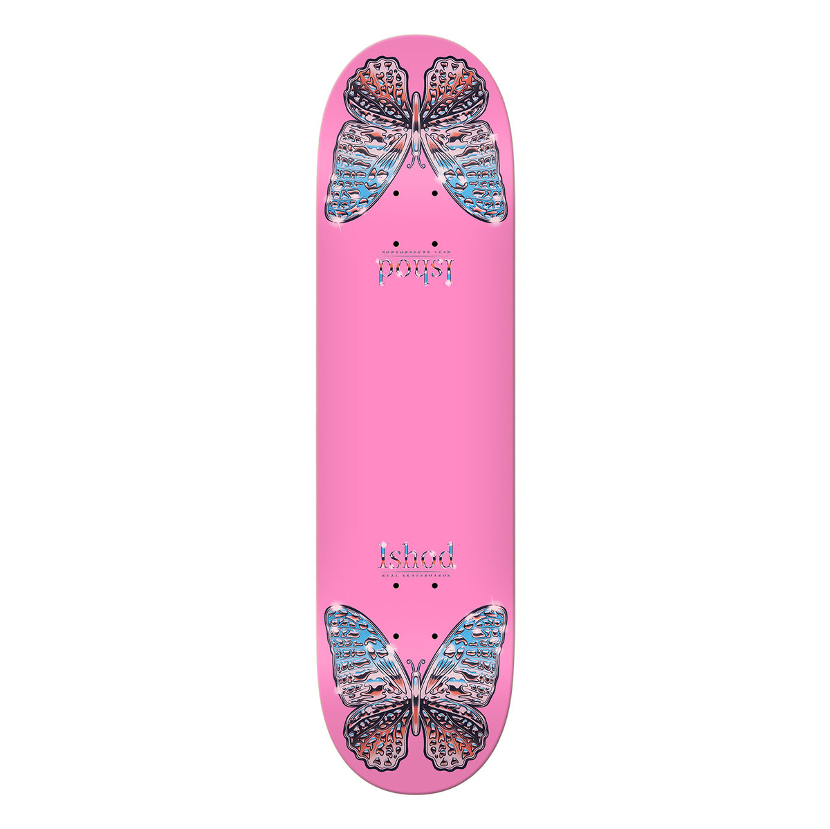 Real Ishod Wair Mariposa Twin Tail Deck