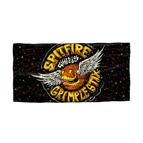 Spitfire Flying Grimple Towel