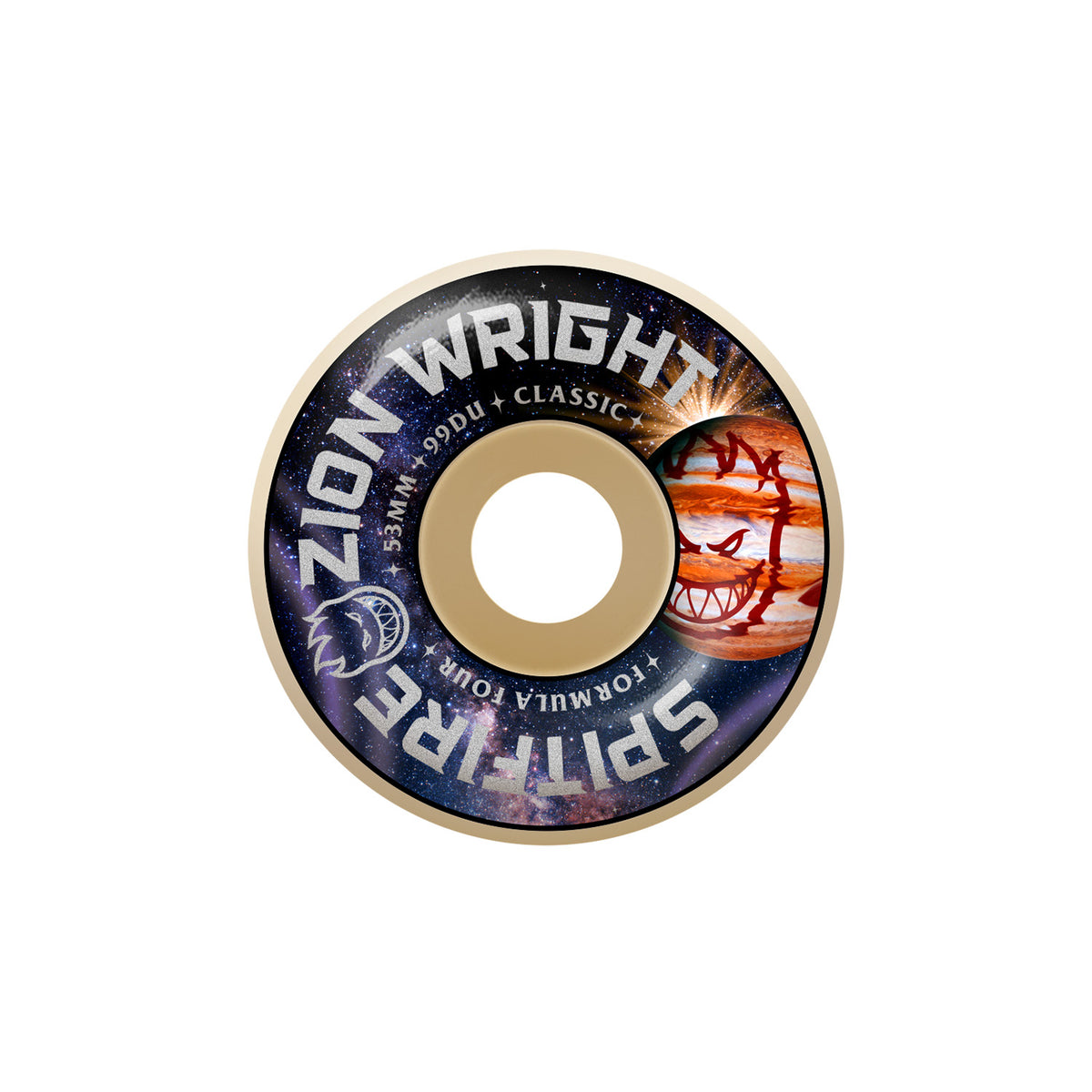 Spitfire Formula Four Zion Wright Cosmic Classic 99DU Wheel