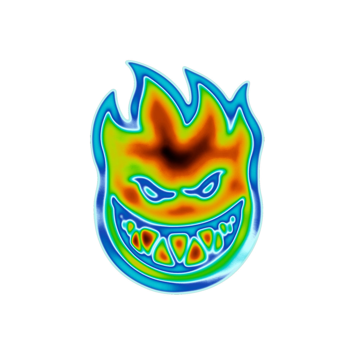 Spitfire Radioactive Bighead Sticker