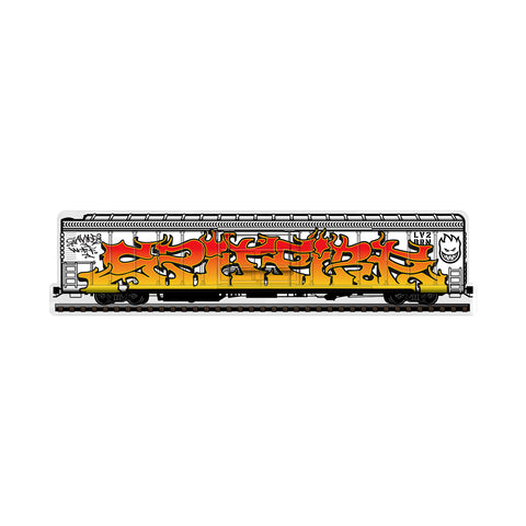 Spitfire Savie II Train Yard Sticker