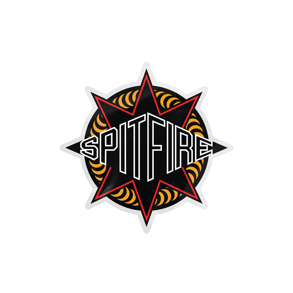 Spitfire Sure Shot Sticker