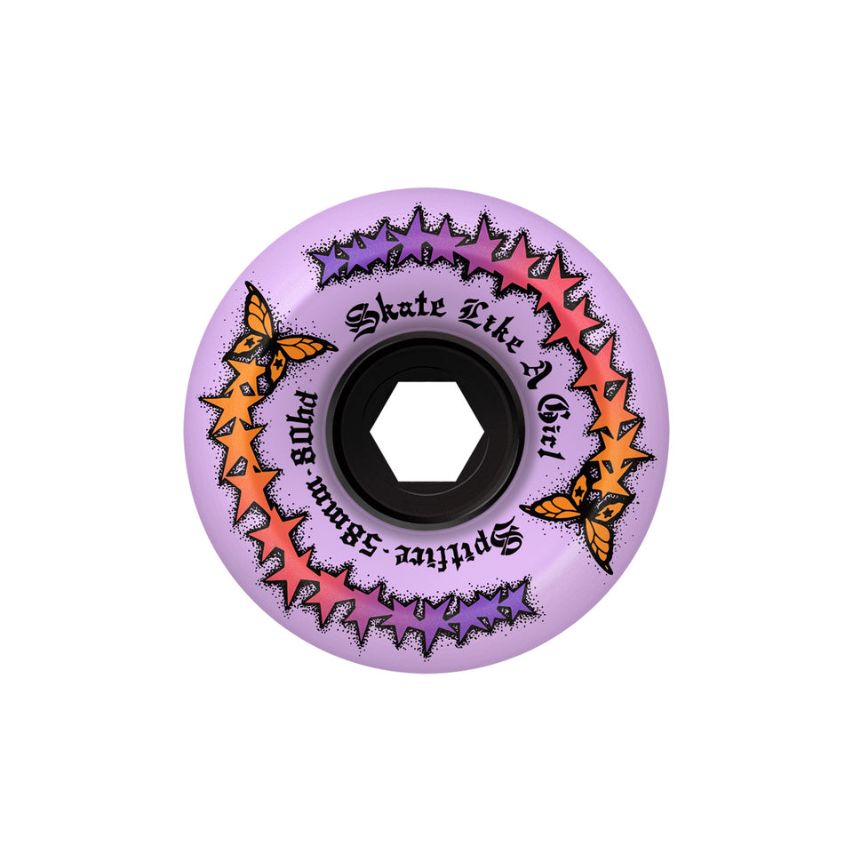 Spitfire 80HD Skate Like a Girl Evolution Wheel