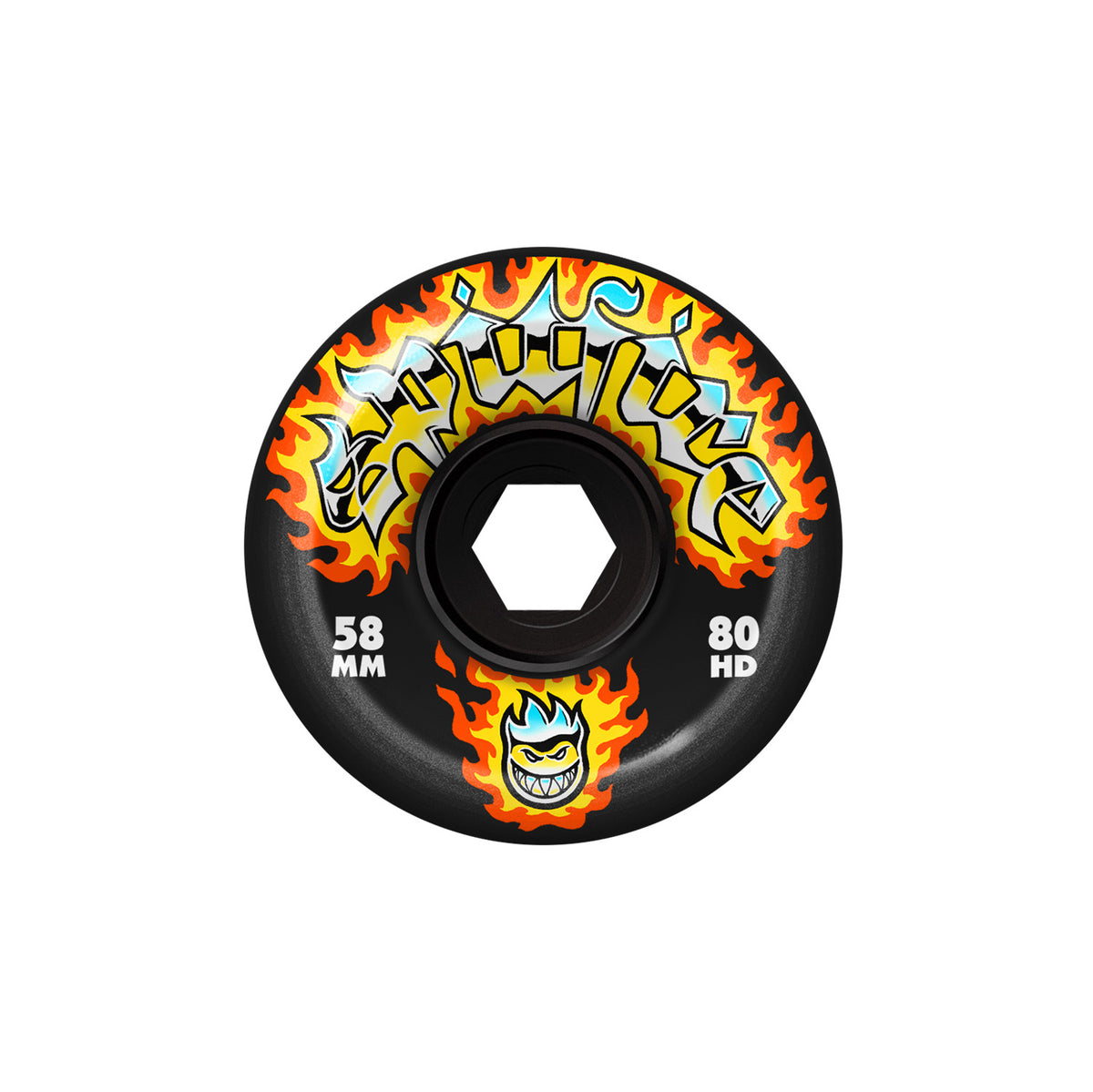 Spitfire 80HD Chrome Venom Conical Full Wheel
