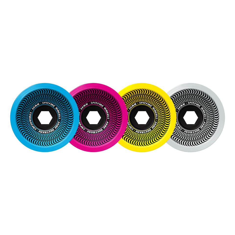 Spitfire 80HD Superwide CMYK Wheel