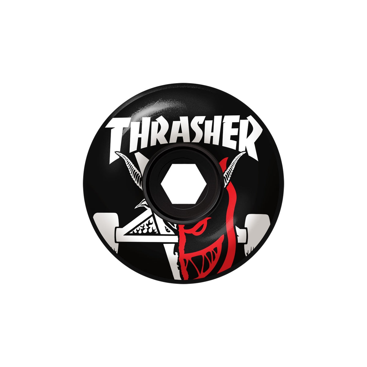 Spitfire 80HD Thrasher Burn Classic Wheel