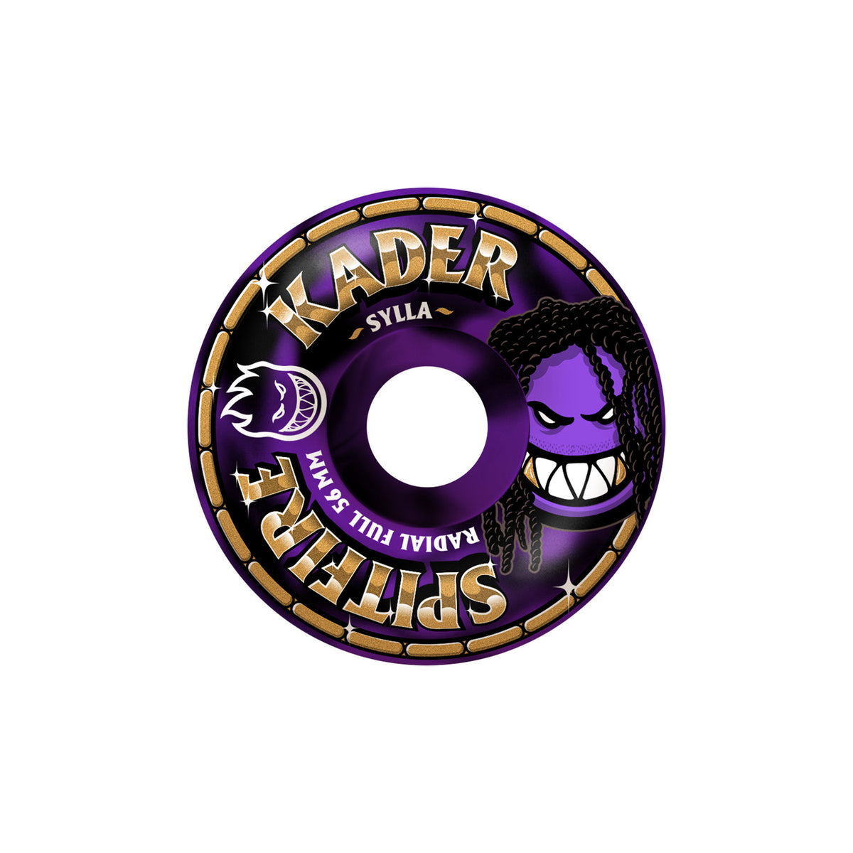 Spitfire Formula Four Kader Rolly Swirl Radial Full Wheel 99DU