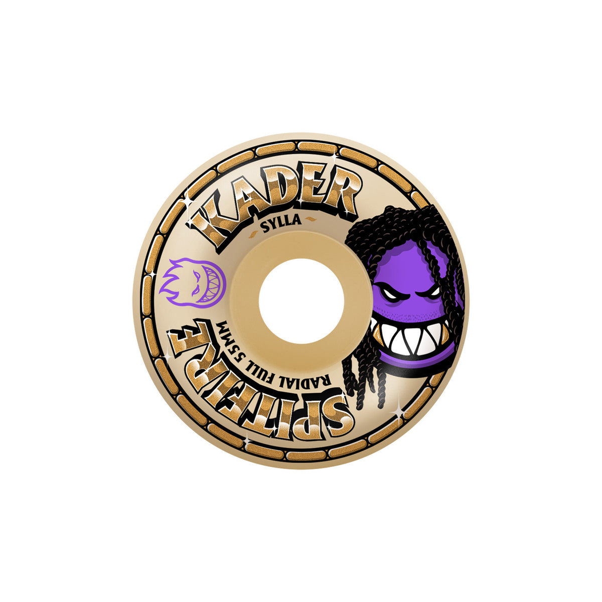 Spitfire Formula Four Kader Rolly Radial Full Wheel 99DU