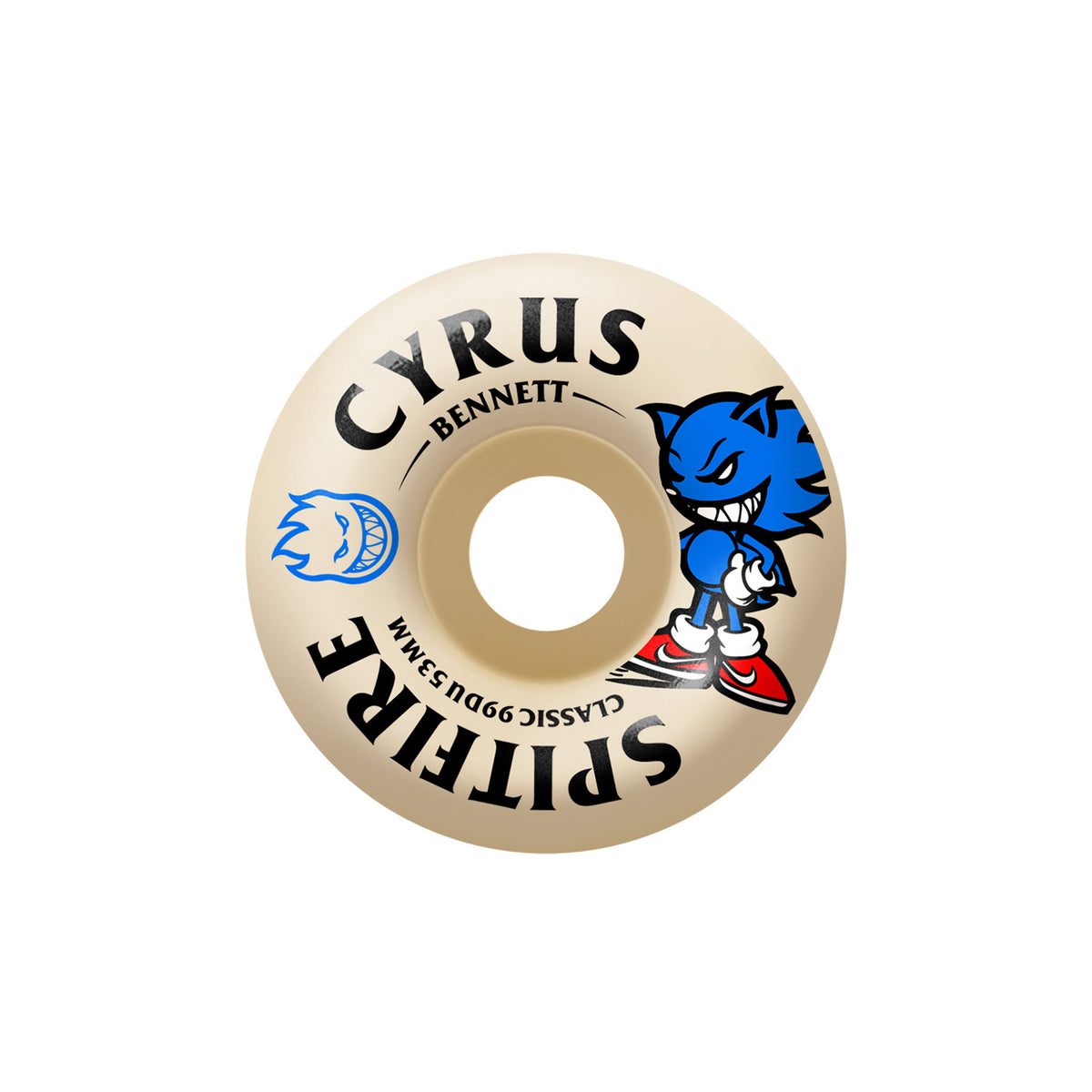 Spitfire Formula Four Cyrus Bennett Burn Squad Classic Wheel 99DU