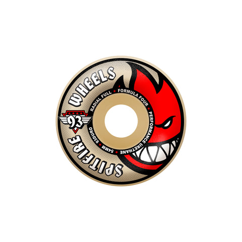 Spitfire Formula Four Radial Full Wheel 93DU