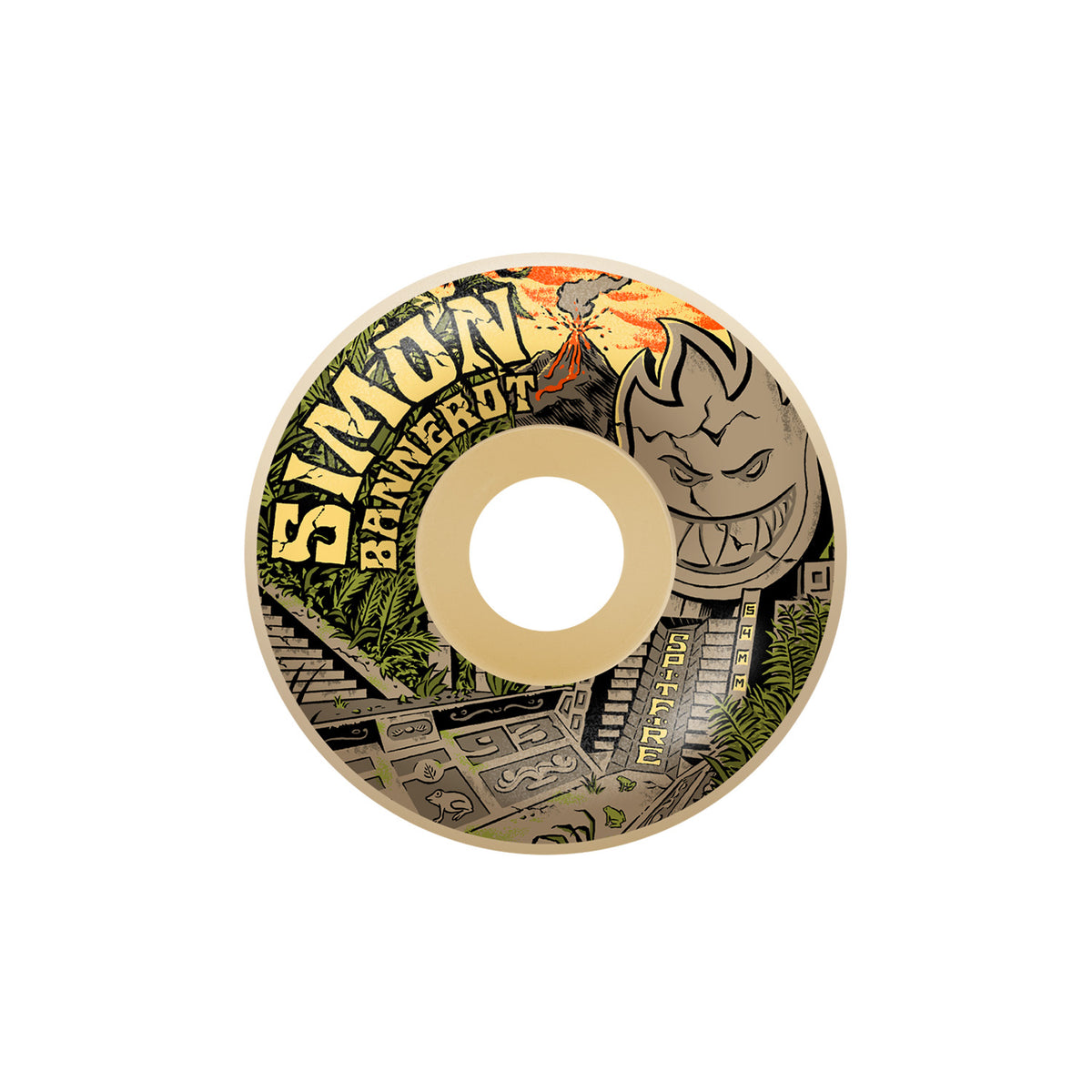 Spitfire Formula Four Simon Bannerot Templo Radial Full Wheel 93DU
