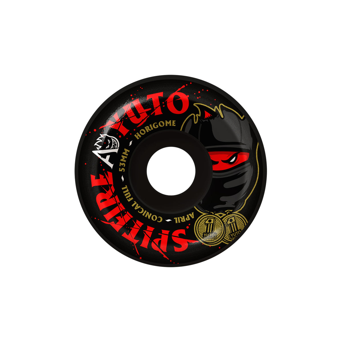 Spitfire X April Yuto Formula Four Conical Full Wheel 99DU