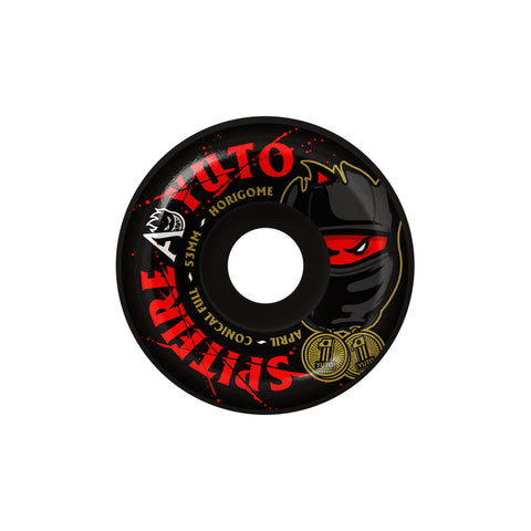 Spitfire X April Yuto Formula Four Conical Full Wheel 99DU