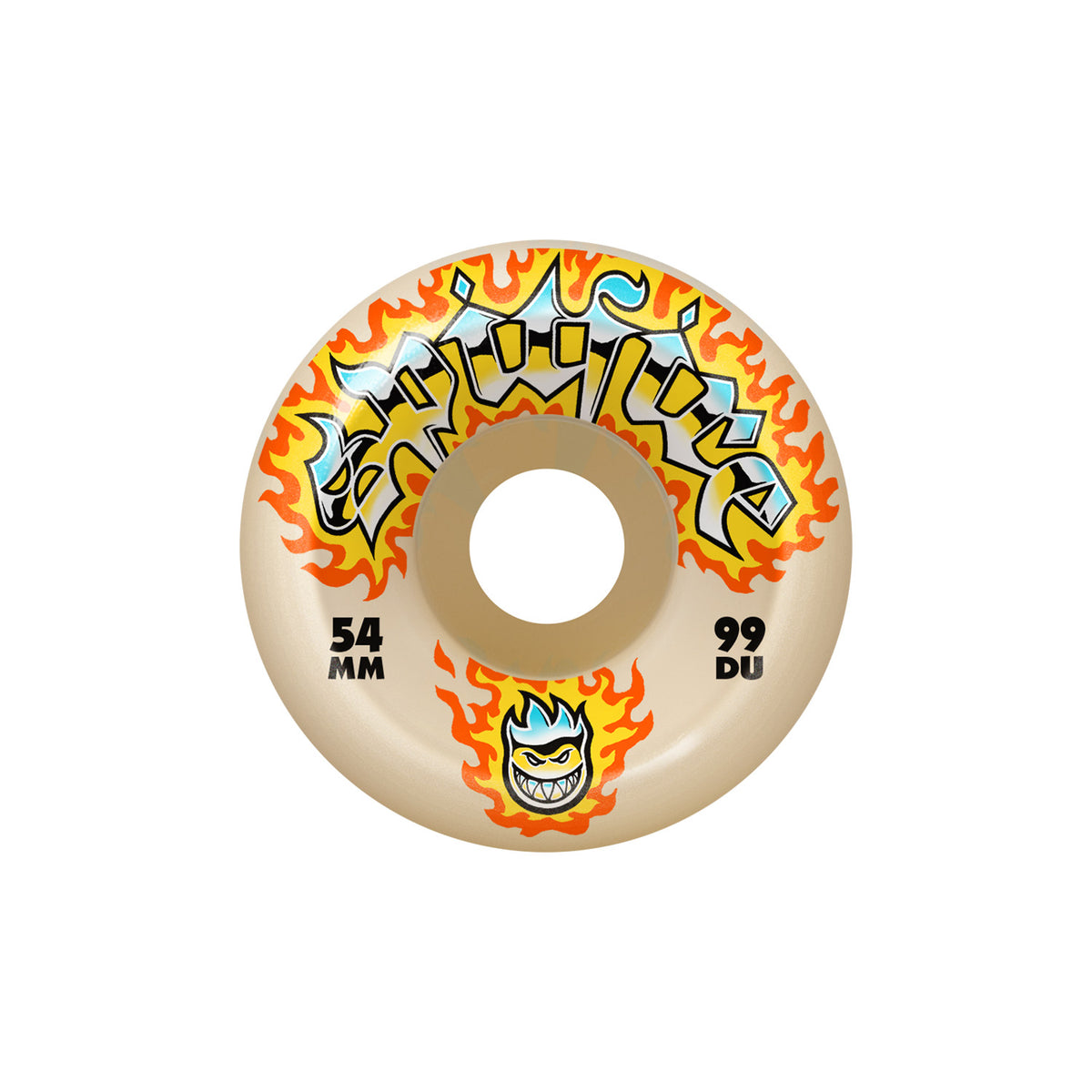 Spitfire Formula Four Chrome Venom Conical Full Wheel 99DU