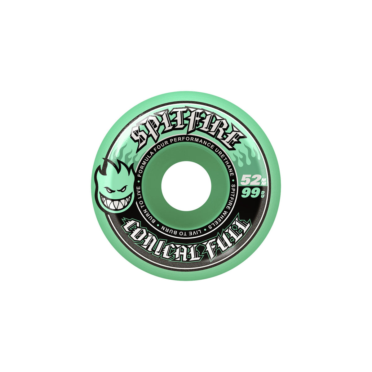 Spitfire Formula Four Conical Full 99DU Wheel