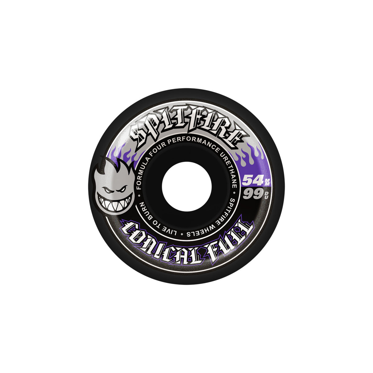 Spitfire Formula Four Conical Full 99DU Wheel