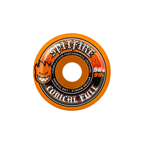 Spitfire Formula Four Conical Full 99DU Wheel