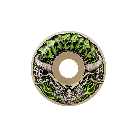 Spitfire Formula Four Demon Redux Conical Full 99DU Wheel