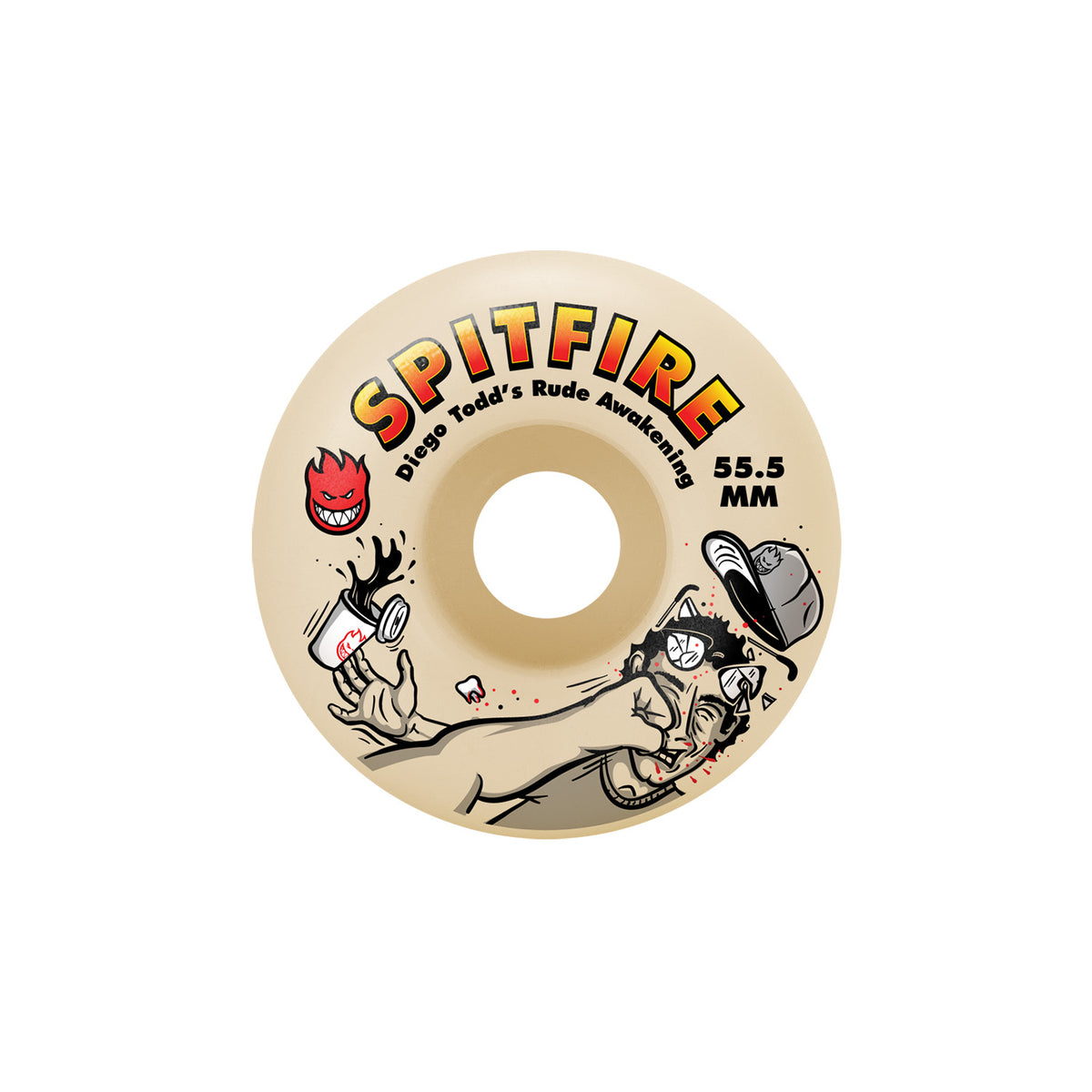 Spitfire Formula Four Diego Todd's Rude Awakening Classic 99DU Wheel