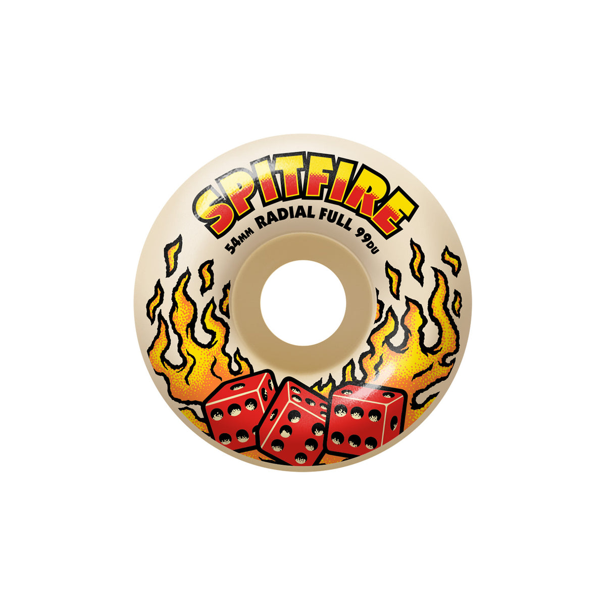 Spitfire Formula Four Hot Hand Radial Full Wheel 99DU