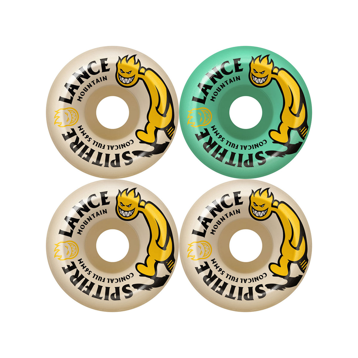 Spitfire Formula Four Lance Turns 60 Conical Full Wheel 99DU