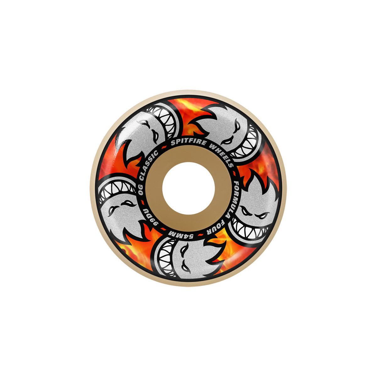 Spitfire Formula Four Multiball OG Classic 99DU Wheel