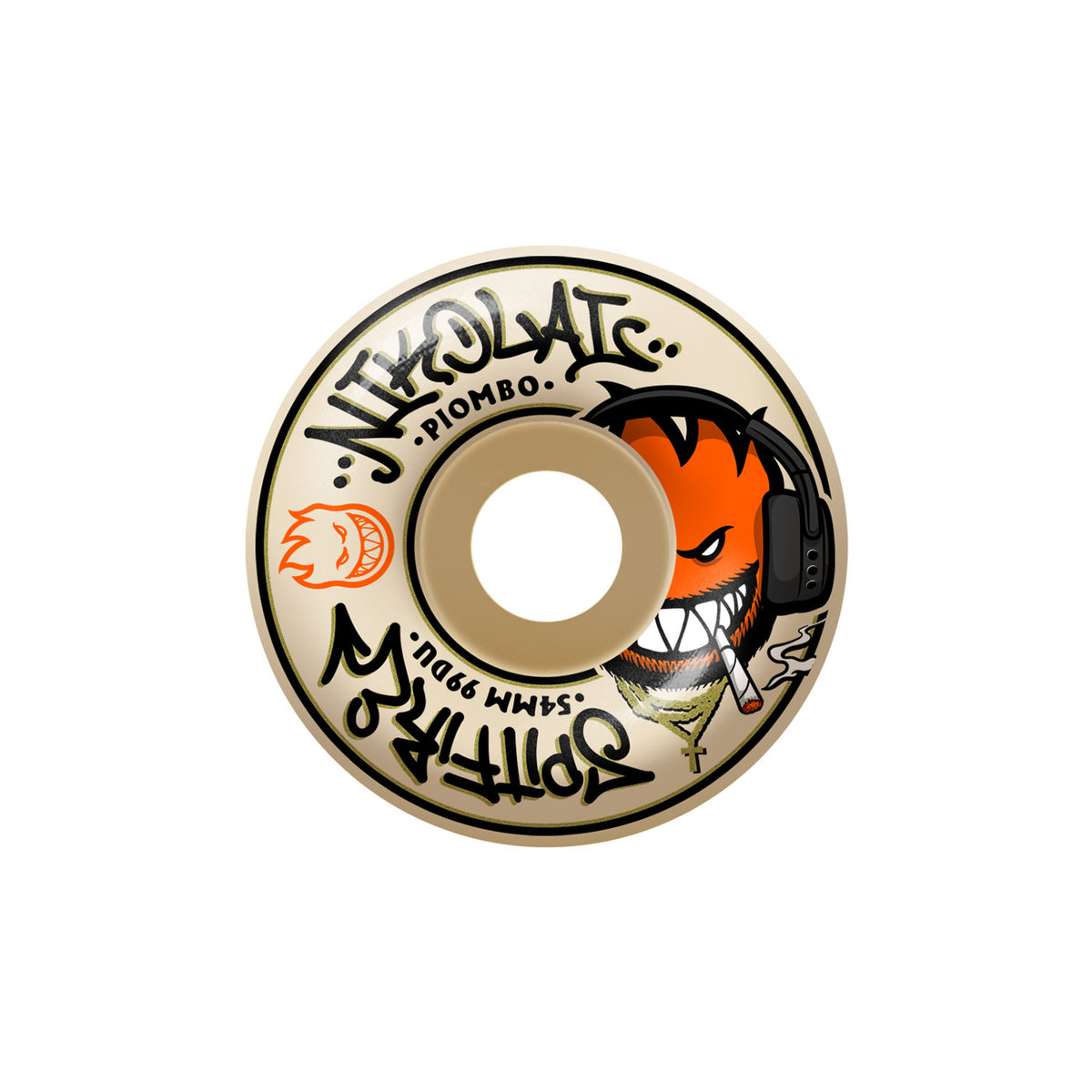 Spitfire Formula Four Nikolai Piombo Pro Edit Classic 99DU Wheel