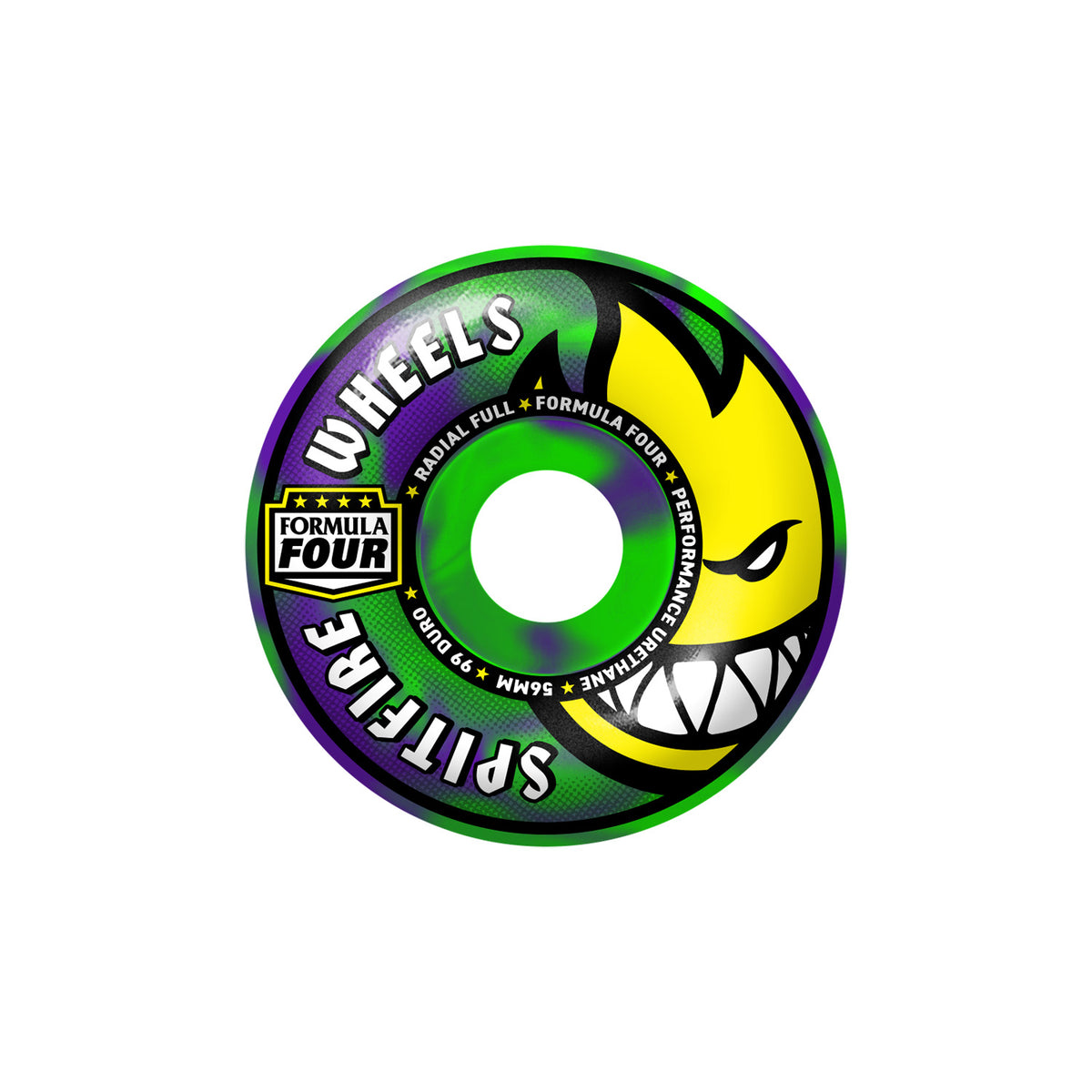Spitfire Formula Four Radial Full 99DU Wheel