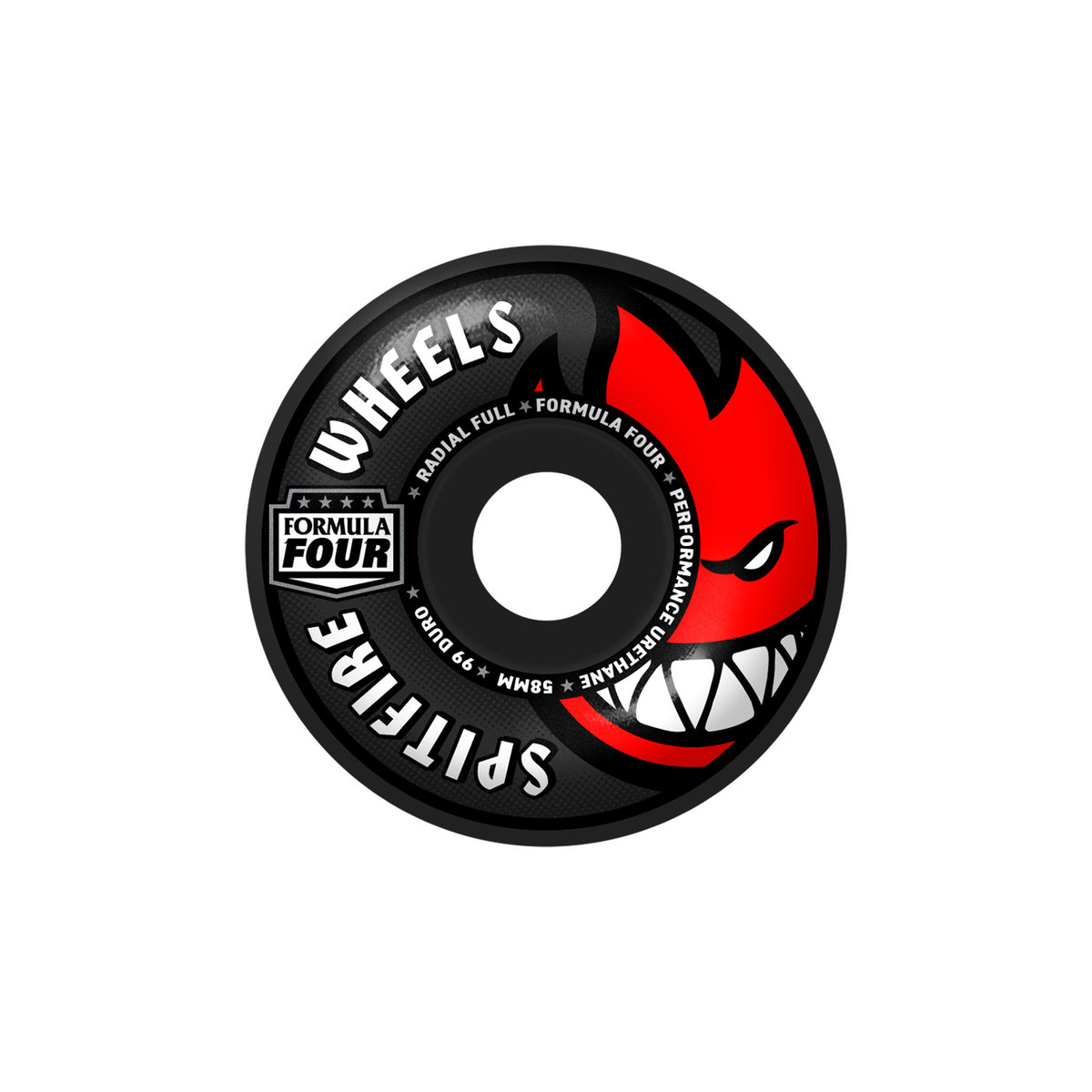 Spitfire Formula Four Radial Full 99DU Wheel