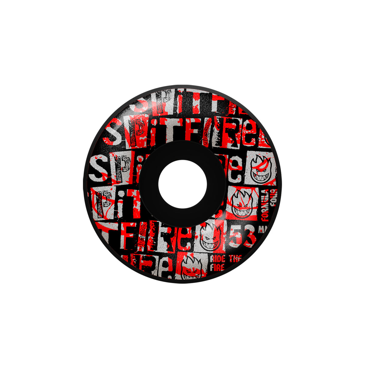 Spitfire Formula Four Ransom Radial 99DU Wheel