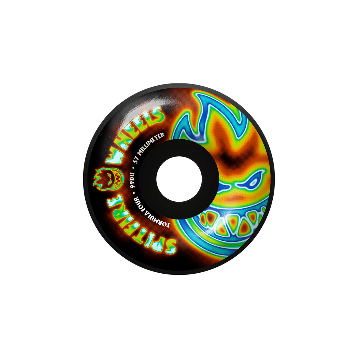 Spitfire Formula Four Radioactive Bighead Classic Wheel 99DU