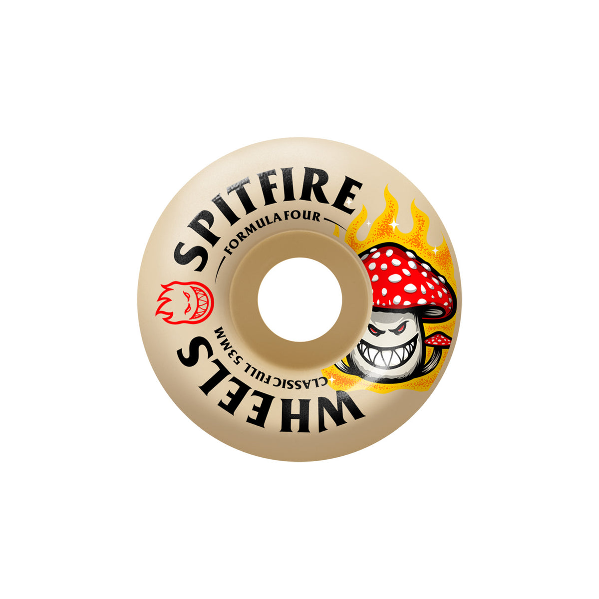 Spitfire Formula Four Shroom Bighead Classic Full Wheel 99DU
