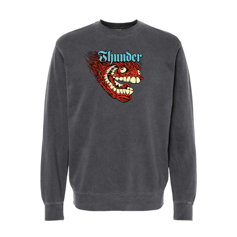 Thunder Screaming Grimple Crewneck Sweatshirt