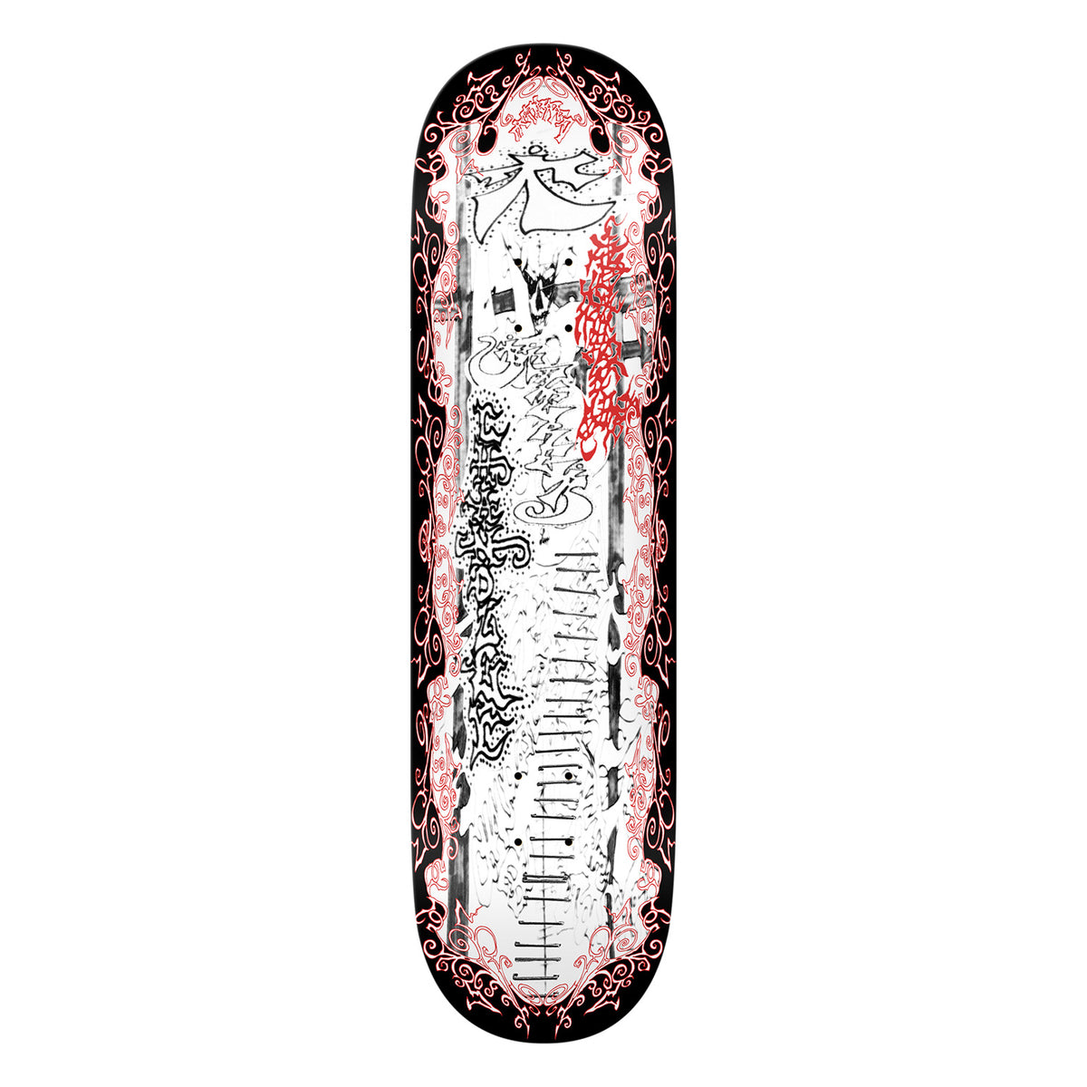 There Chandler Burton Red Velvet 21 Deck