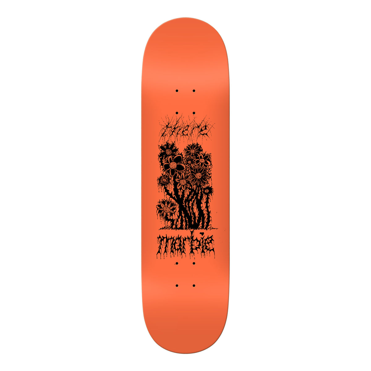 There Marbie Picked Flower Deck