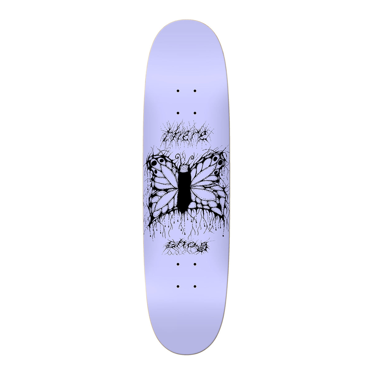 There Shag Butterfly Deck