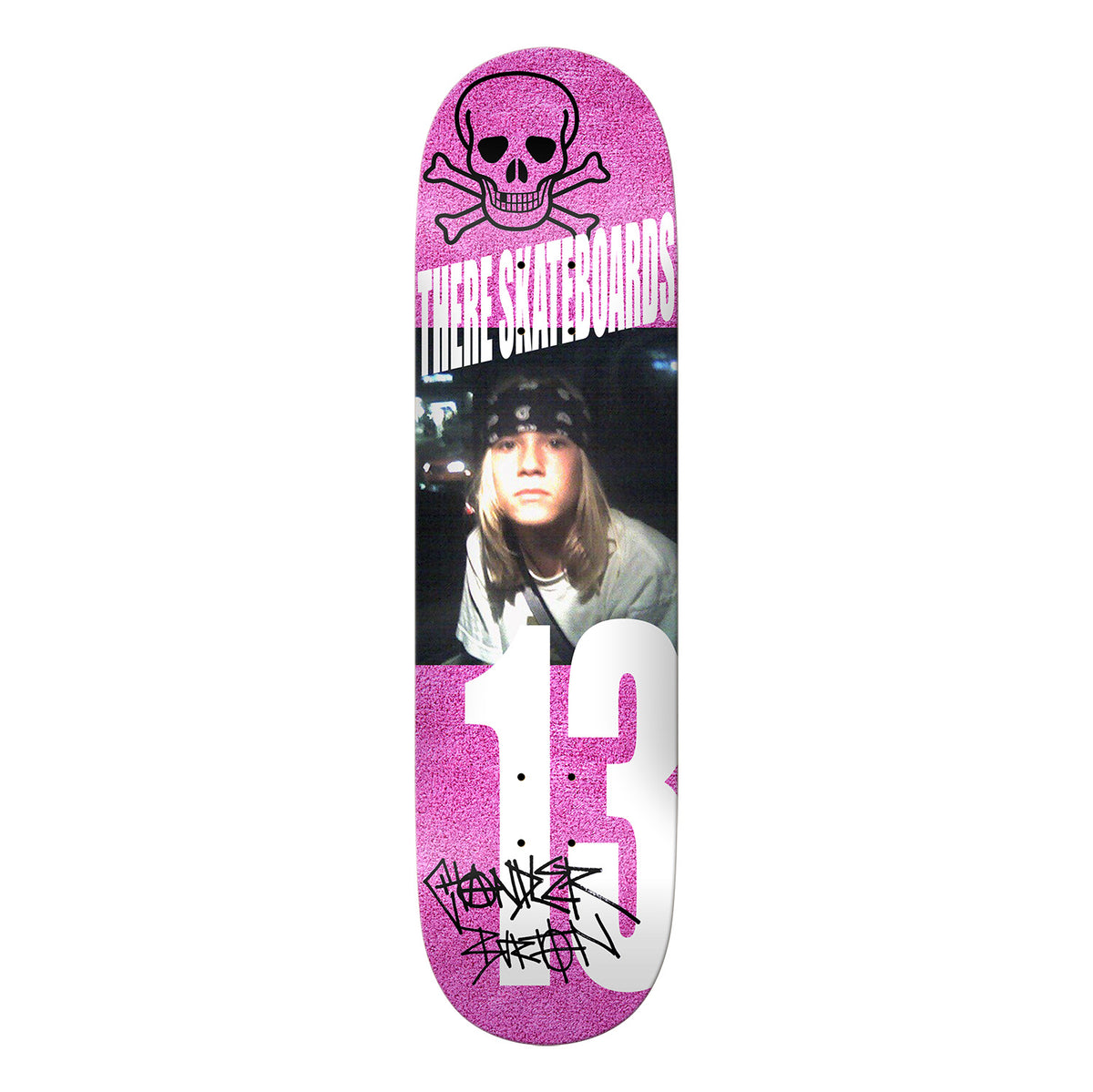 There Chandler Burton 13 Deck
