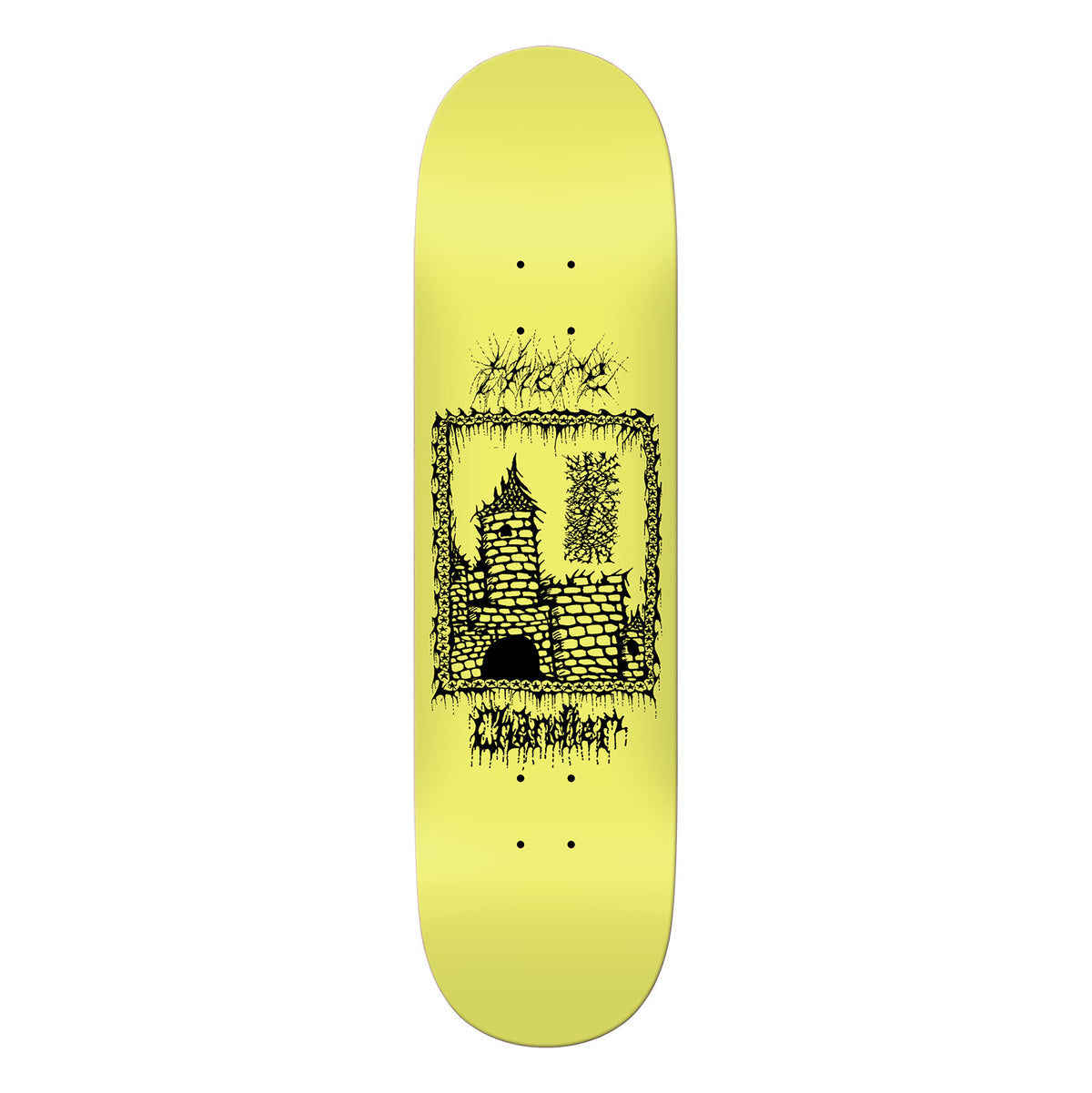 There Chandler Burton Crypt Keeper Deck