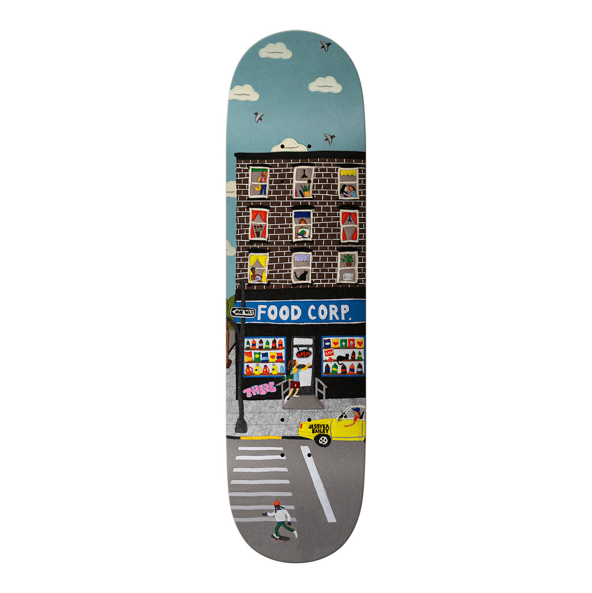 There Jessyka Bailey Bev Break Deck