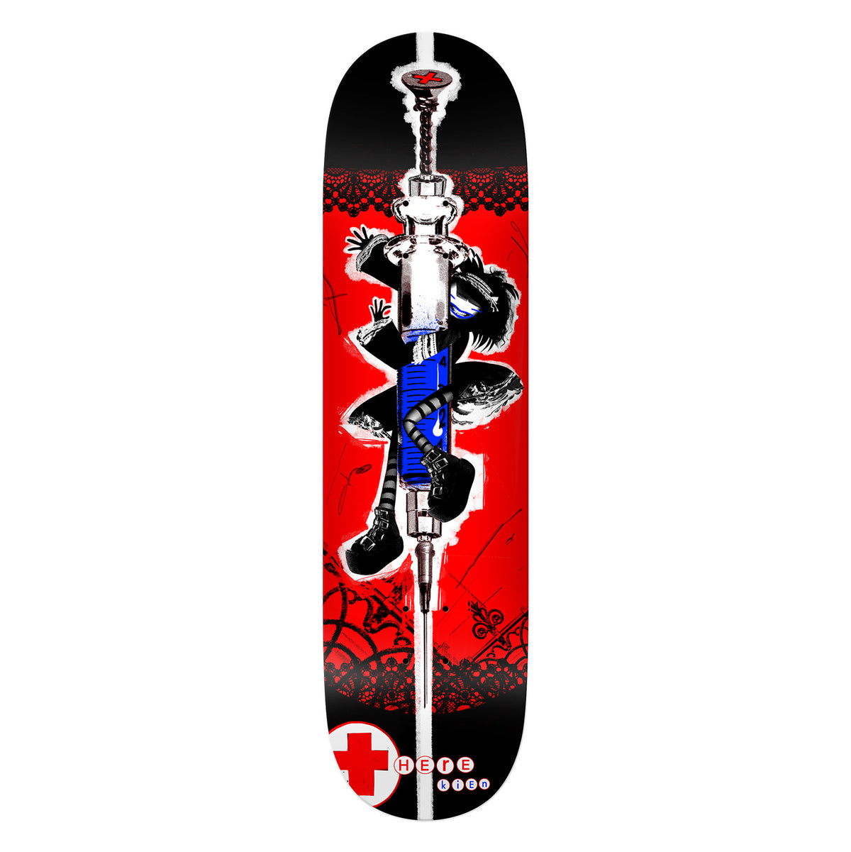 There Kien Caples Filthy Guts Deck