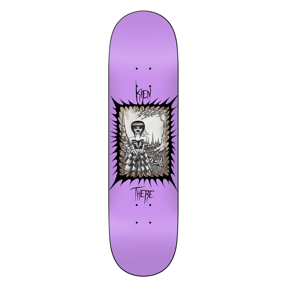 There Kien Caples Funeral Doll Deck