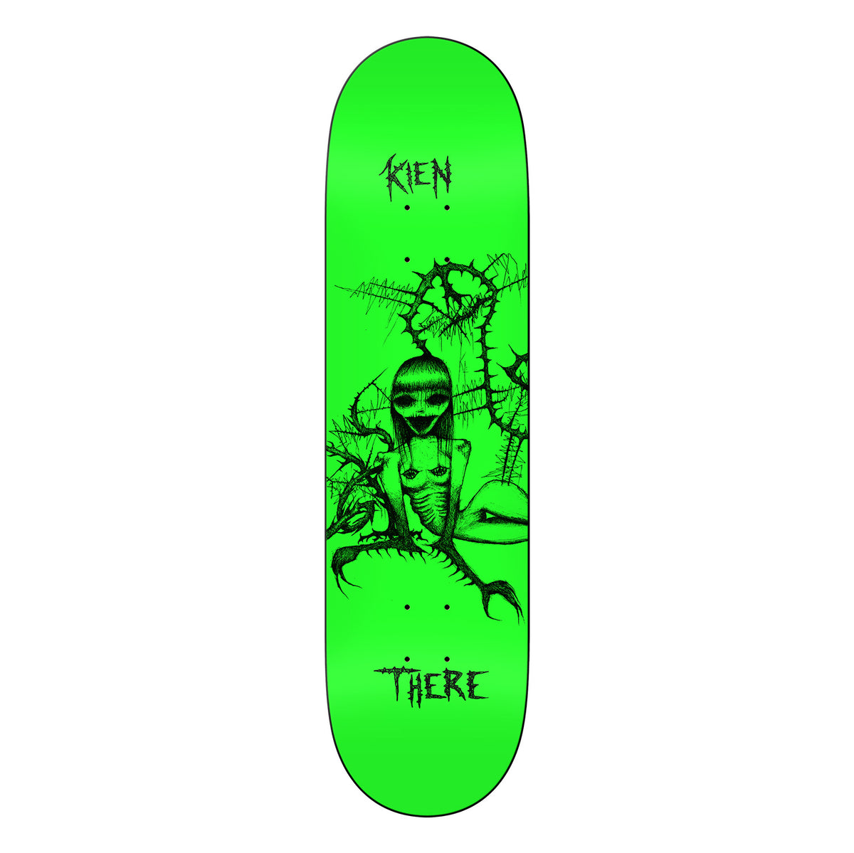 There Kien Caples Severed Thorn Deck