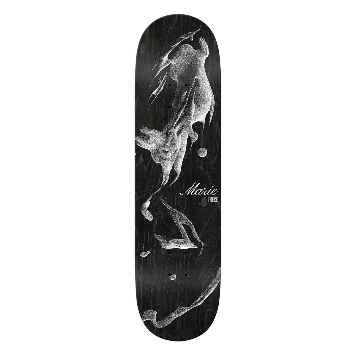 There Marie de Courcy Delivery Deck
